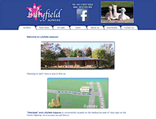 Tablet Screenshot of lillyfield.com